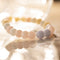 Morganite Bracelet